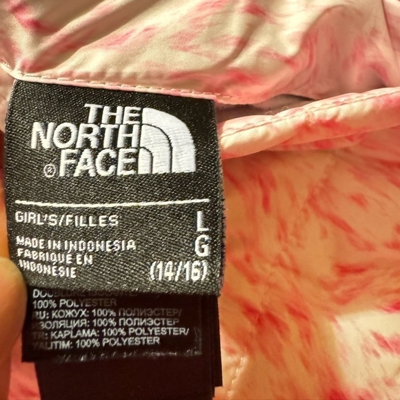 The North Face Girls Reversible Vest Large - Picture 7 of 9